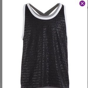 🆕Girls Calvin Klein Black Tank Top 8/10
